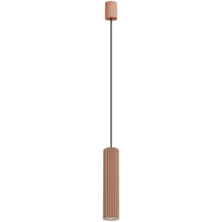 Lampa wisząca ze ściemniaczem Push Dimm/DALI2 IVAR 1 mocca LED 3000K (TH.596) - Thoro Lighting