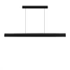 Lampa wisząca ze ściemniaczem dotykowym LINEA DIM kolor Czarny (11180102) - KASPA