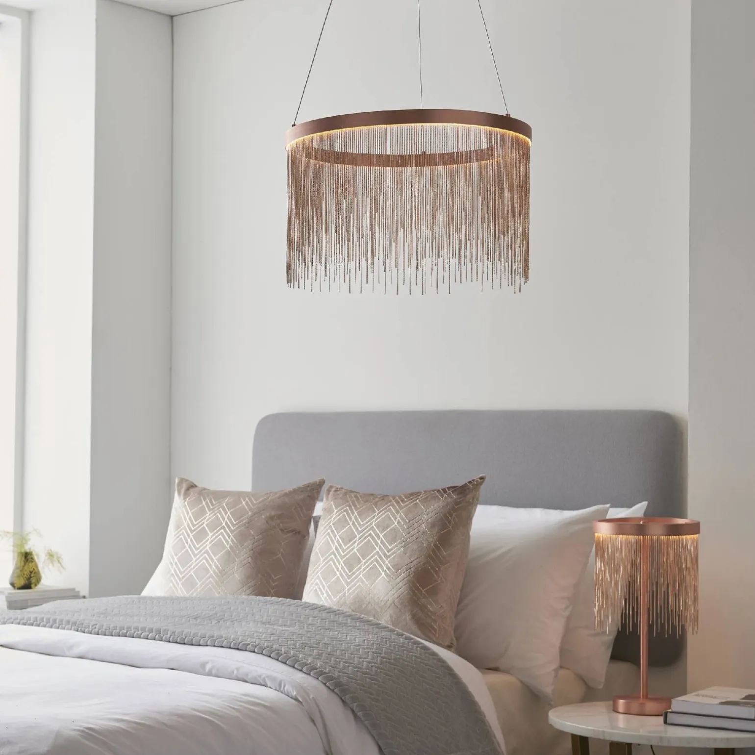 Lampa Wisząca Zelma (92178) Endon