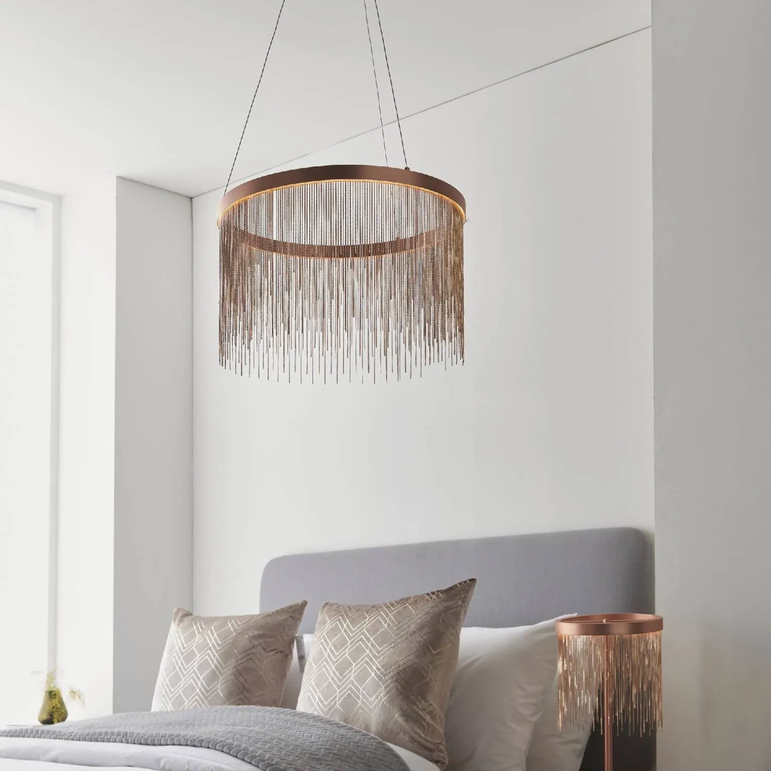 Lampa Wisząca Zelma (92178) Endon