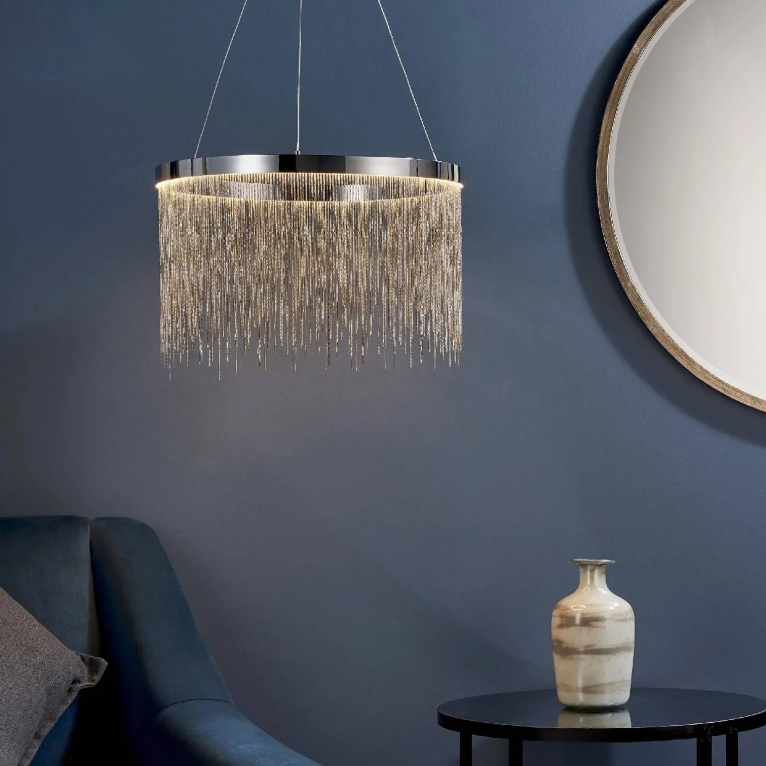 Lampa Wisząca Zelma (73768) Endon