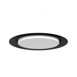 Lampa wpuszczana Drop in - Czarna (3028) - Brosline
