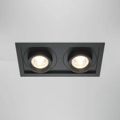 Lampa wpuszczana Hidden (DL095-02-10W3K-B) - Maytoni