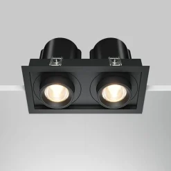 Lampa wpuszczana Hidden (DL095-02-10W3K-B) - Maytoni