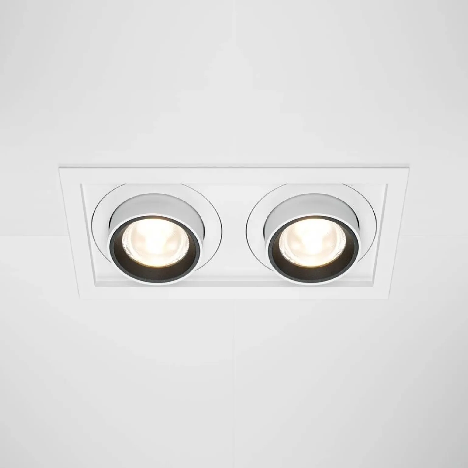 Lampa wpuszczana Hidden (DL095-02-10W3K-W) - Maytoni