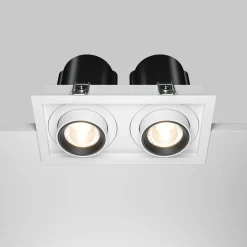 Lampa wpuszczana Hidden (DL095-02-10W3K-W) - Maytoni