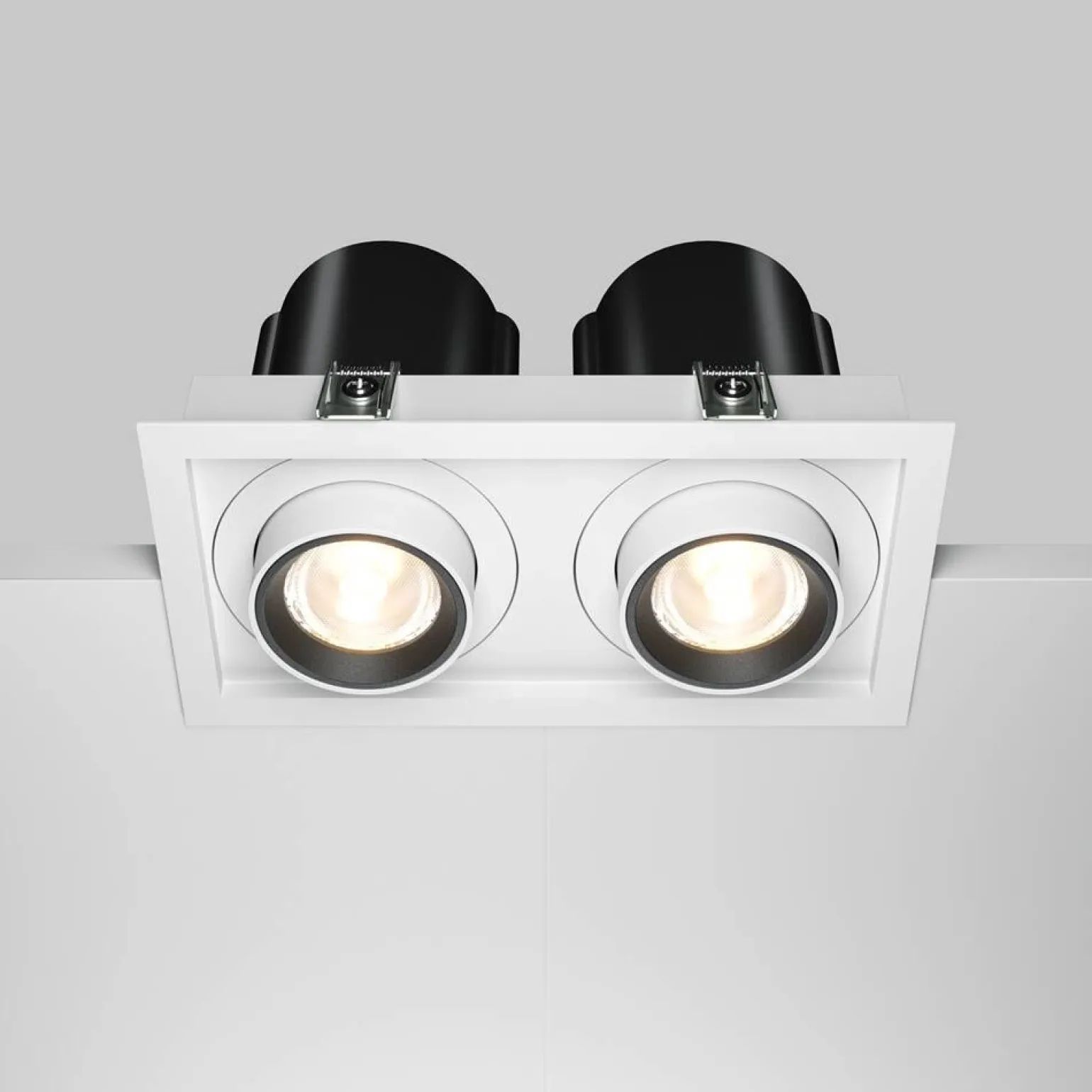 Lampa wpuszczana Hidden (DL095-02-10W3K-W) - Maytoni