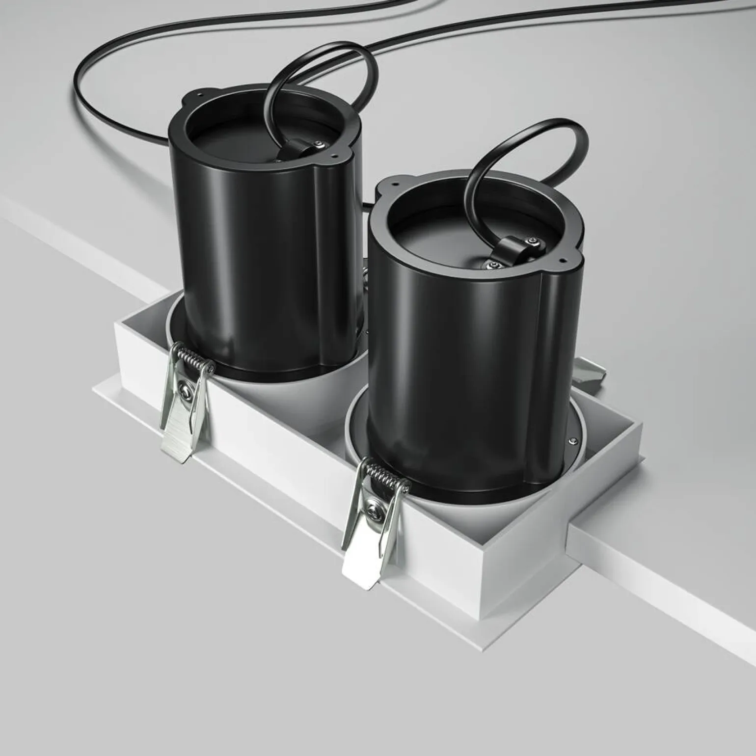 Lampa wpuszczana Hidden (DL095-02-10W3K-W) - Maytoni