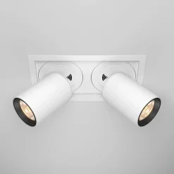 Lampa wpuszczana Hidden (DL095-02-10W3K-W) - Maytoni