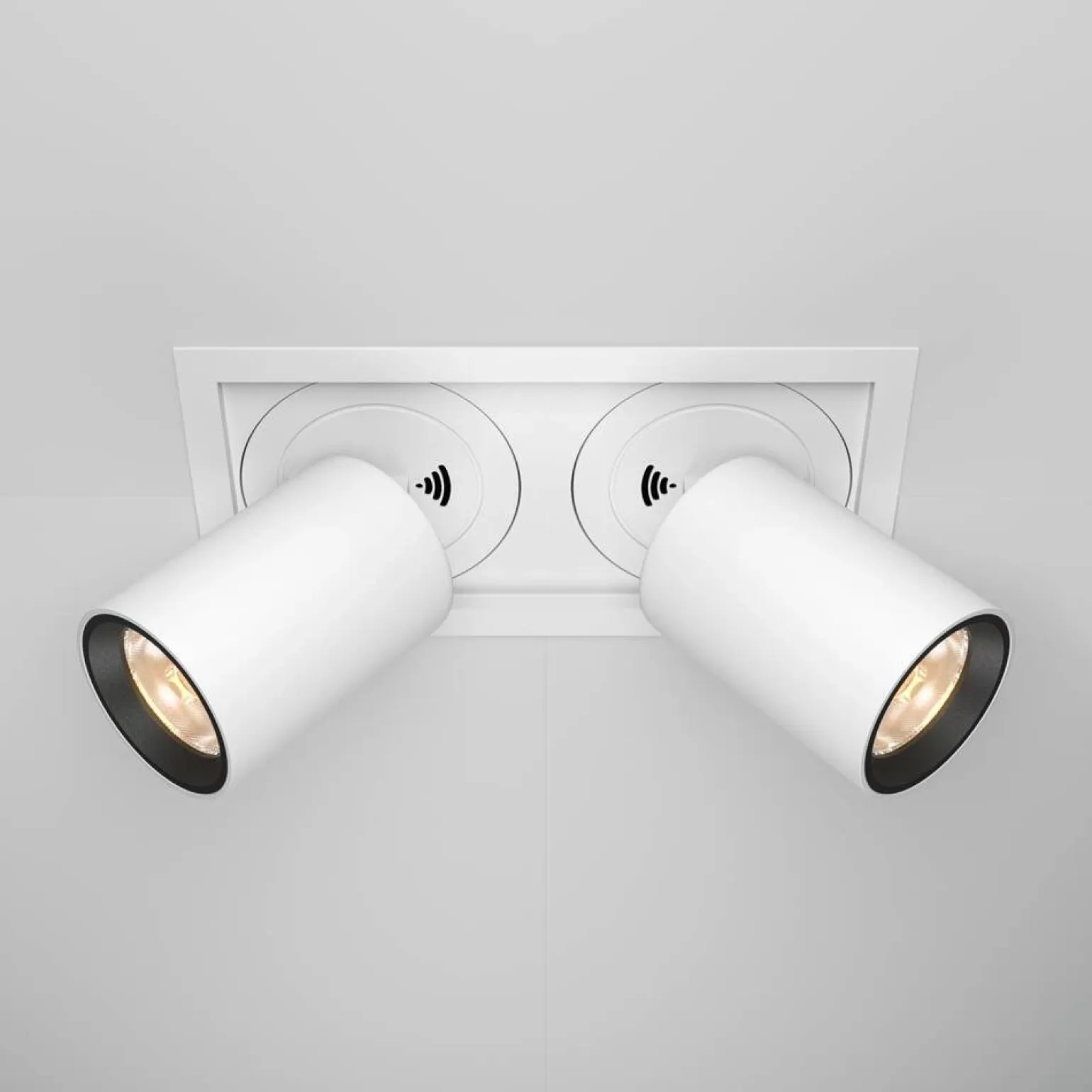 Lampa wpuszczana Hidden (DL095-02-10W3K-W) - Maytoni