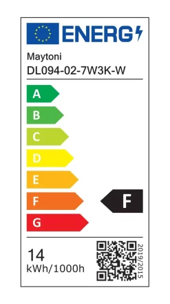 Lampa wpuszczana Magnum (DL094-02-7W3K-W) - Maytoni