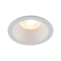 Lampa wpuszczana oczko OPTI WHITE GU10 (10578) - TK Lighting