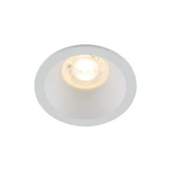 Lampa wpuszczana oczko OPTI WHITE GU10 (10578) - TK Lighting