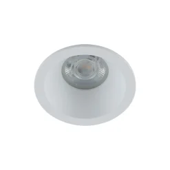 Lampa wpuszczana oczko OPTI WHITE GU10 (10578) - TK Lighting