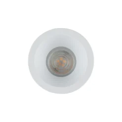 Lampa wpuszczana oczko OPTI WHITE GU10 (10578) - TK Lighting