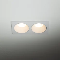 Lampa wpuszczana PRISMA DUO WHITE 2 XGU10 (10580) - TK Lighting