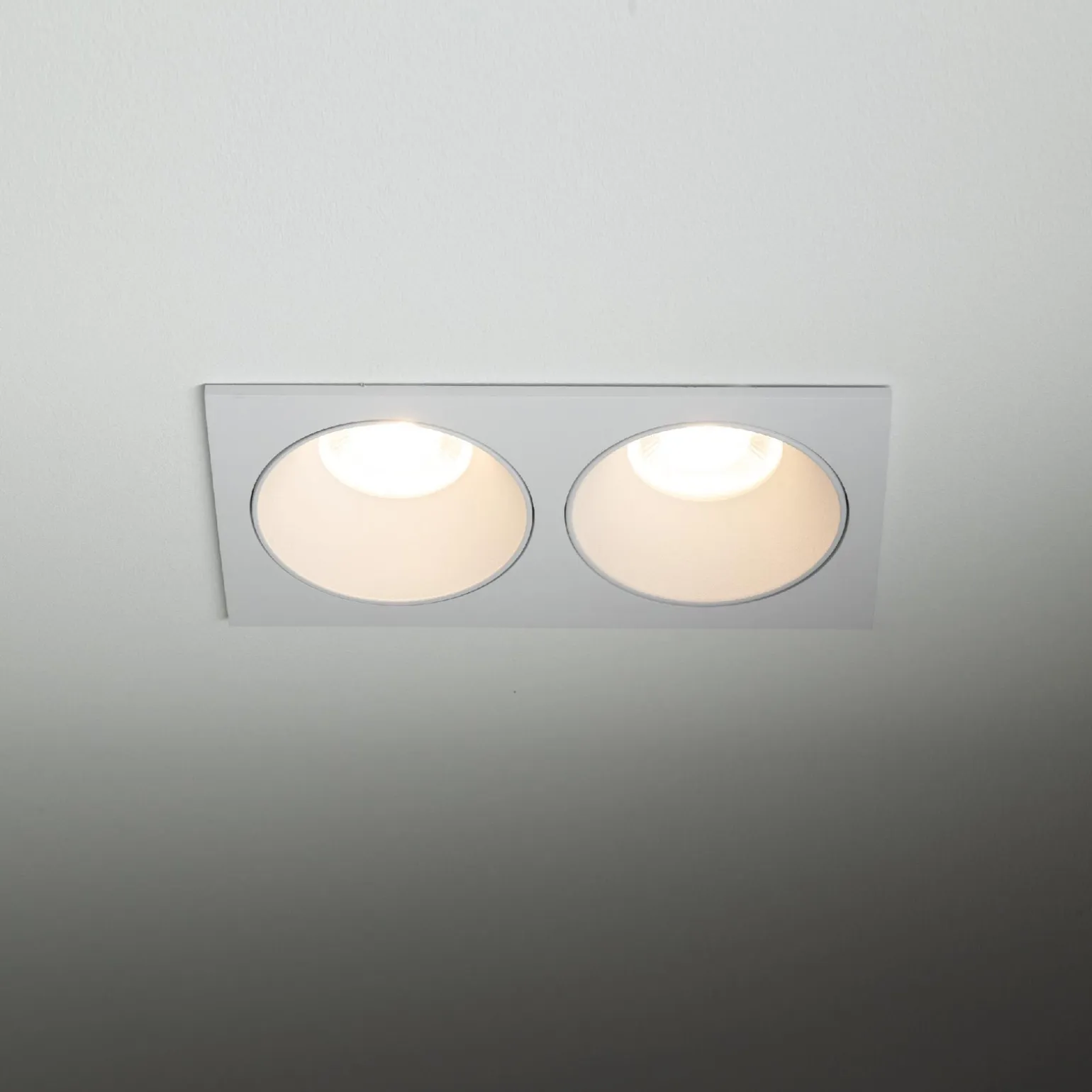 Lampa wpuszczana PRISMA DUO WHITE 2 XGU10 (10580) - TK Lighting