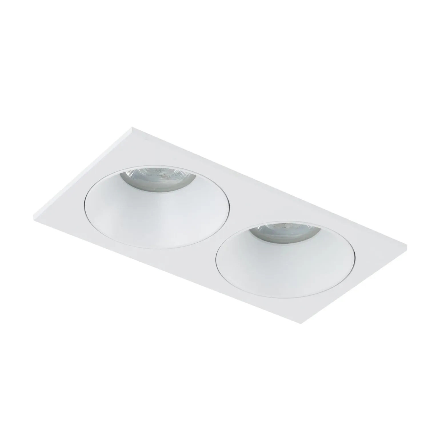 Lampa wpuszczana PRISMA DUO WHITE 2 XGU10 (10580) - TK Lighting