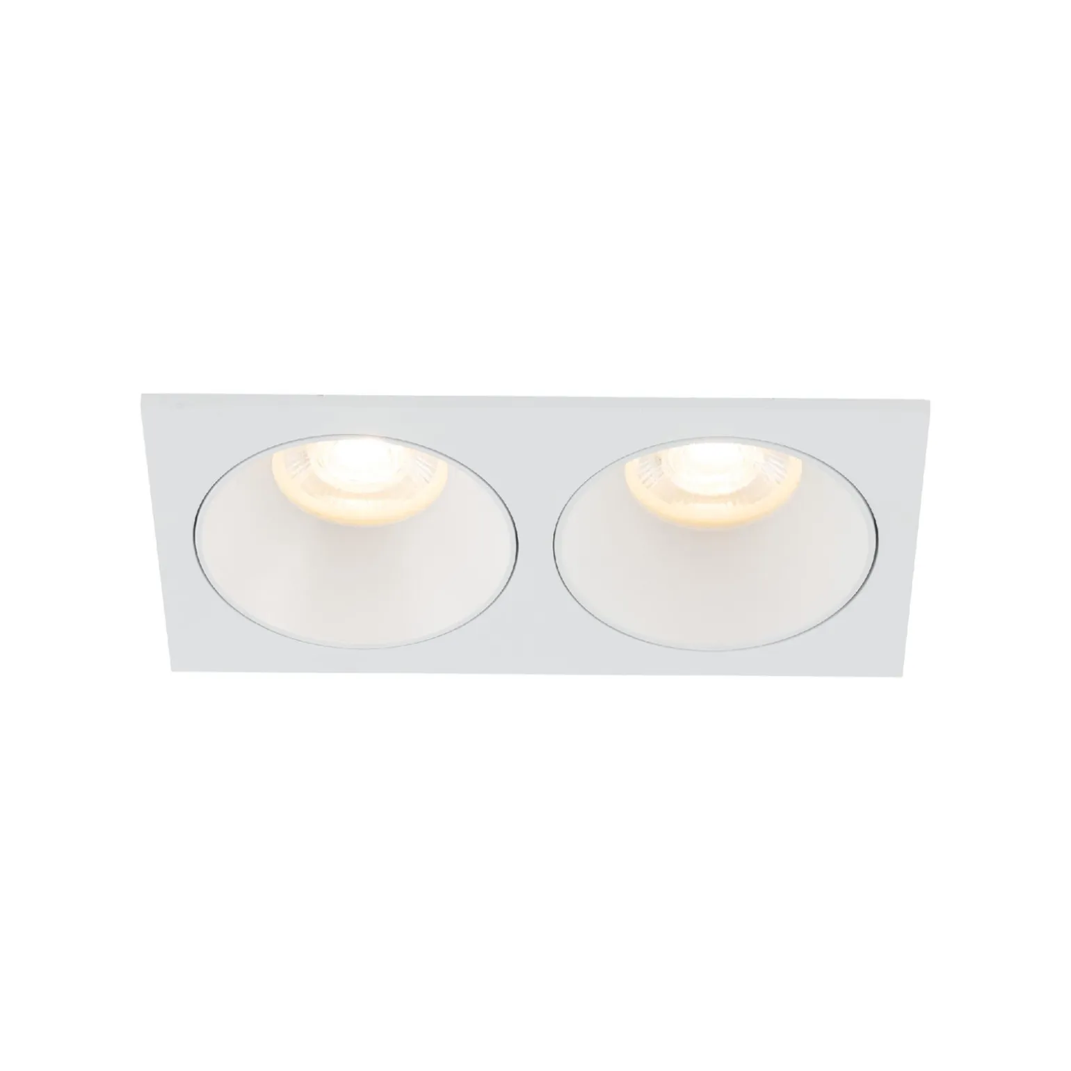Lampa wpuszczana PRISMA DUO WHITE 2 XGU10 (10580) - TK Lighting