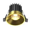 Lampa wpuszczana Round (DL058-7W3K-BS) - Maytoni