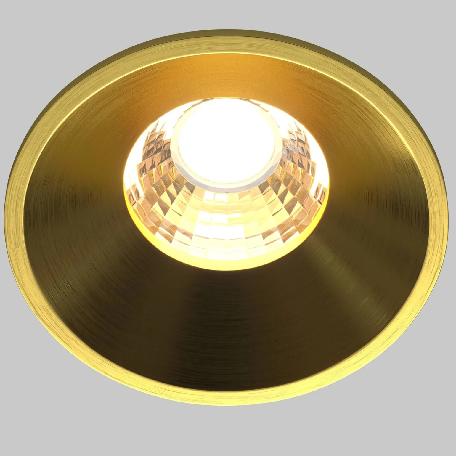 Lampa wpuszczana Round (DL058-7W3K-BS) - Maytoni