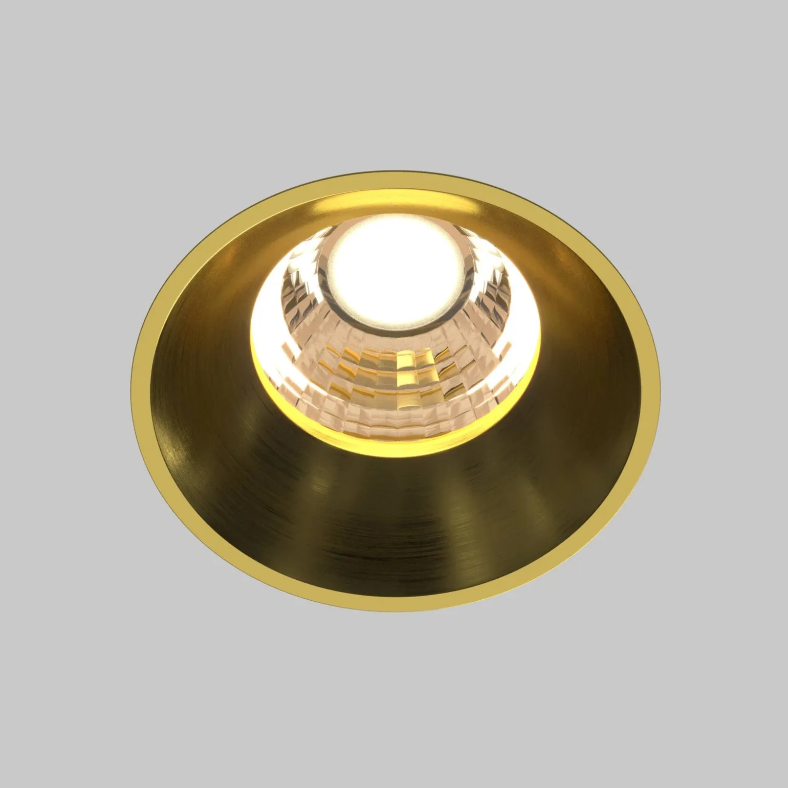 Lampa wpuszczana Round (DL058-7W3K-TRS-BS) - Maytoni