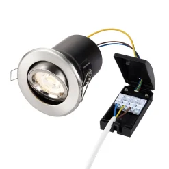 Lampa wpuszczana ShieldPLUS tilt 50W (50681) - Saxby