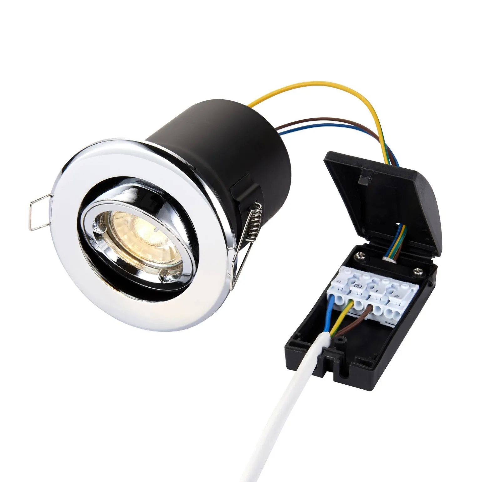 Lampa wpuszczana ShieldPLUS tilt 50W (50682) - Saxby