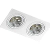 Lampa wpuszczana SIRO 2 white (AZ0771 | GM22000-WH) - AZZARDO
