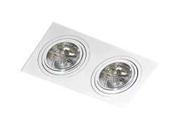 Lampa wpuszczana SIRO 2 white (AZ0771 | GM22000-WH) - AZZARDO
