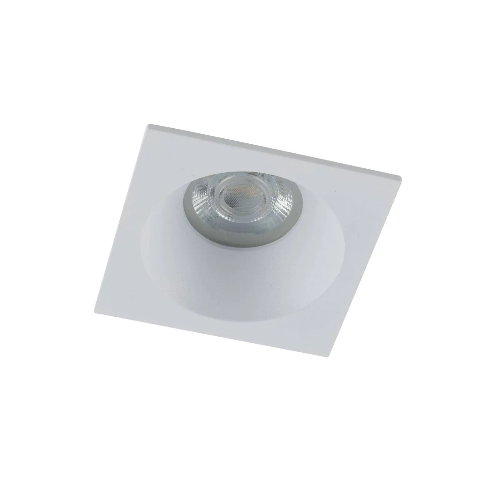 Lampa wpuszczana w sufit PRISMA WHITE GU10 (10582) - TK Lighting