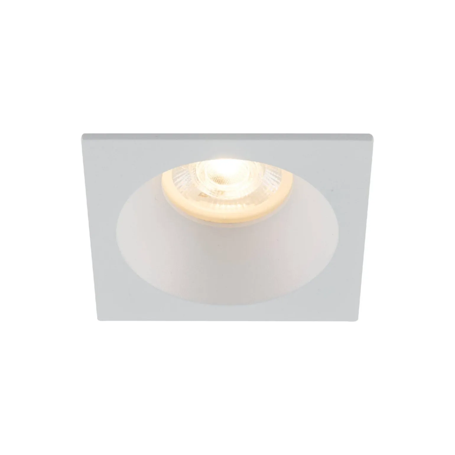 Lampa wpuszczana w sufit PRISMA WHITE GU10 (10582) - TK Lighting