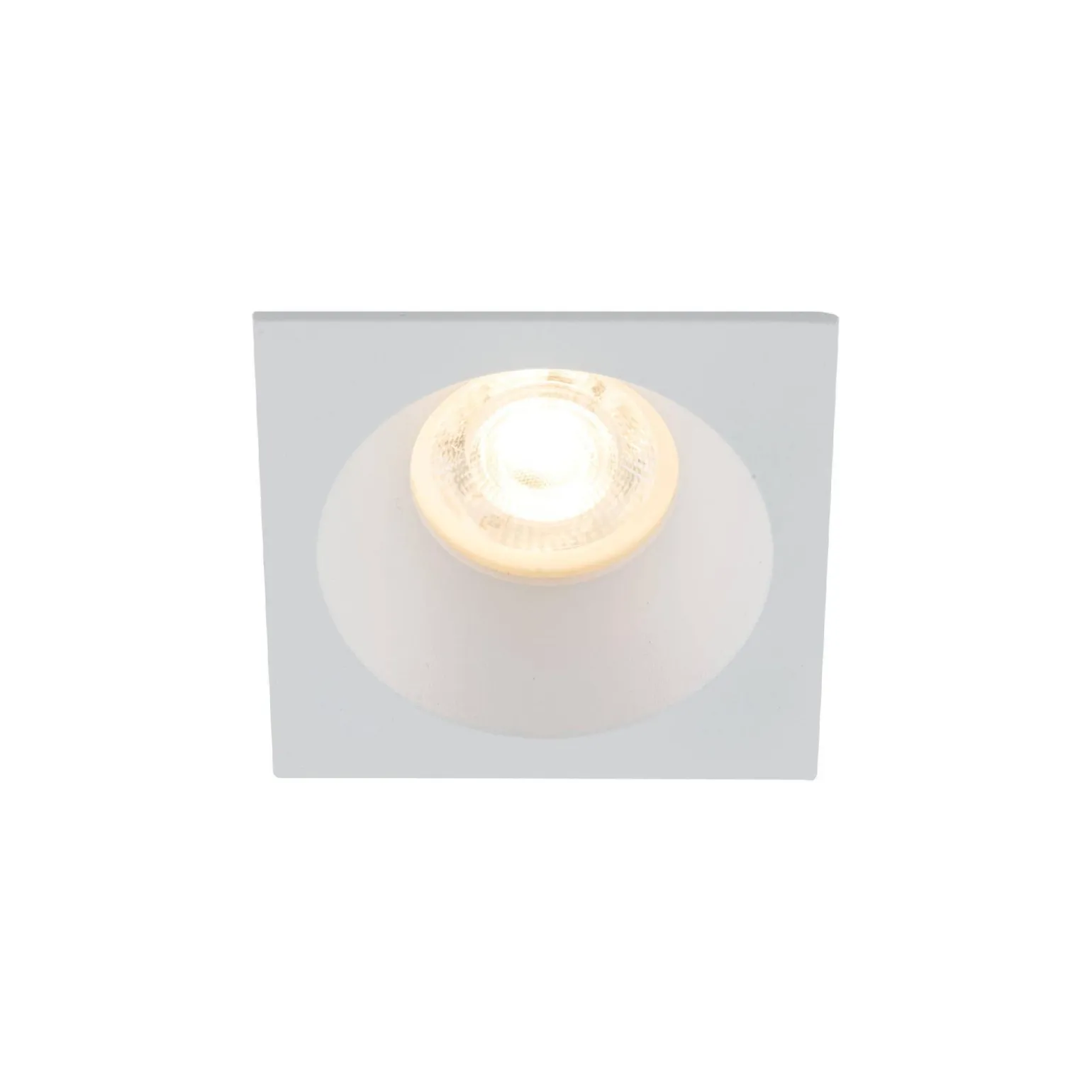 Lampa wpuszczana w sufit PRISMA WHITE GU10 (10582) - TK Lighting