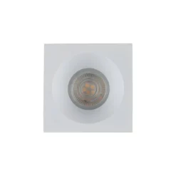 Lampa wpuszczana w sufit PRISMA WHITE GU10 (10582) - TK Lighting