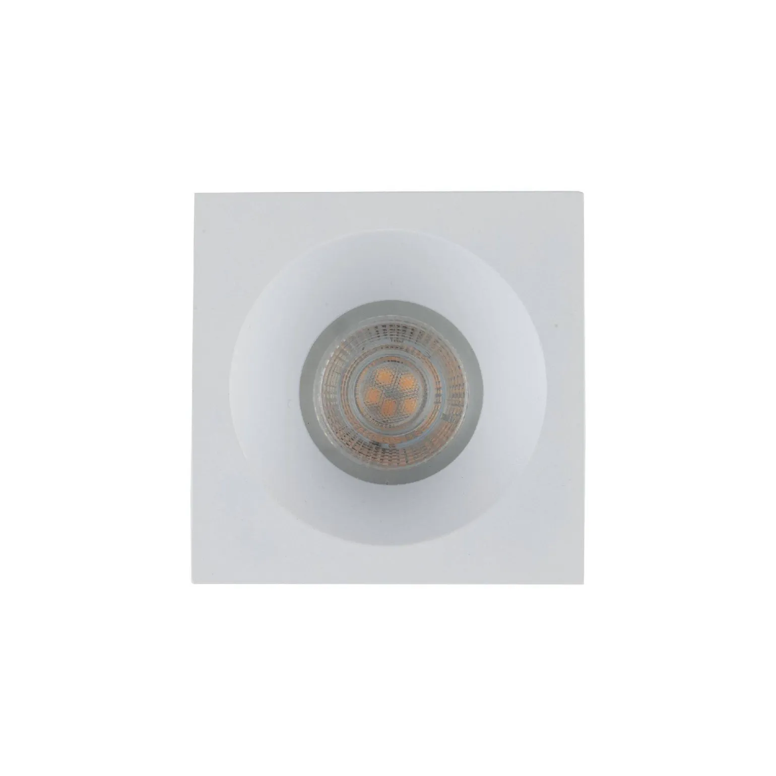 Lampa wpuszczana w sufit PRISMA WHITE GU10 (10582) - TK Lighting