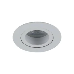 Lampa wpuszczana w sufit AURA WHITE GU10 (10572) - TK Lighting