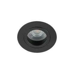 Lampa wpuszczana w sufit AURA BLACK GU10 (10571) - TK Lighting