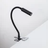 Lampa z klipsem LAGOS BLACK (16025) - TK Lighting