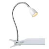 Lampa z klipsem TULIP Klip 1L Biały