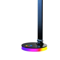 Lampka biurkowa Bruno Black 5W LED RGB (ML1628) - Milagro