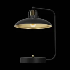 Lampka biurkowa FELIX BLACK/GOLD (MLP8908) - Milagro