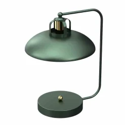 Lampka biurkowa FELIX GREEN/GOLD 1xE27 (MLP7711) - Milagro