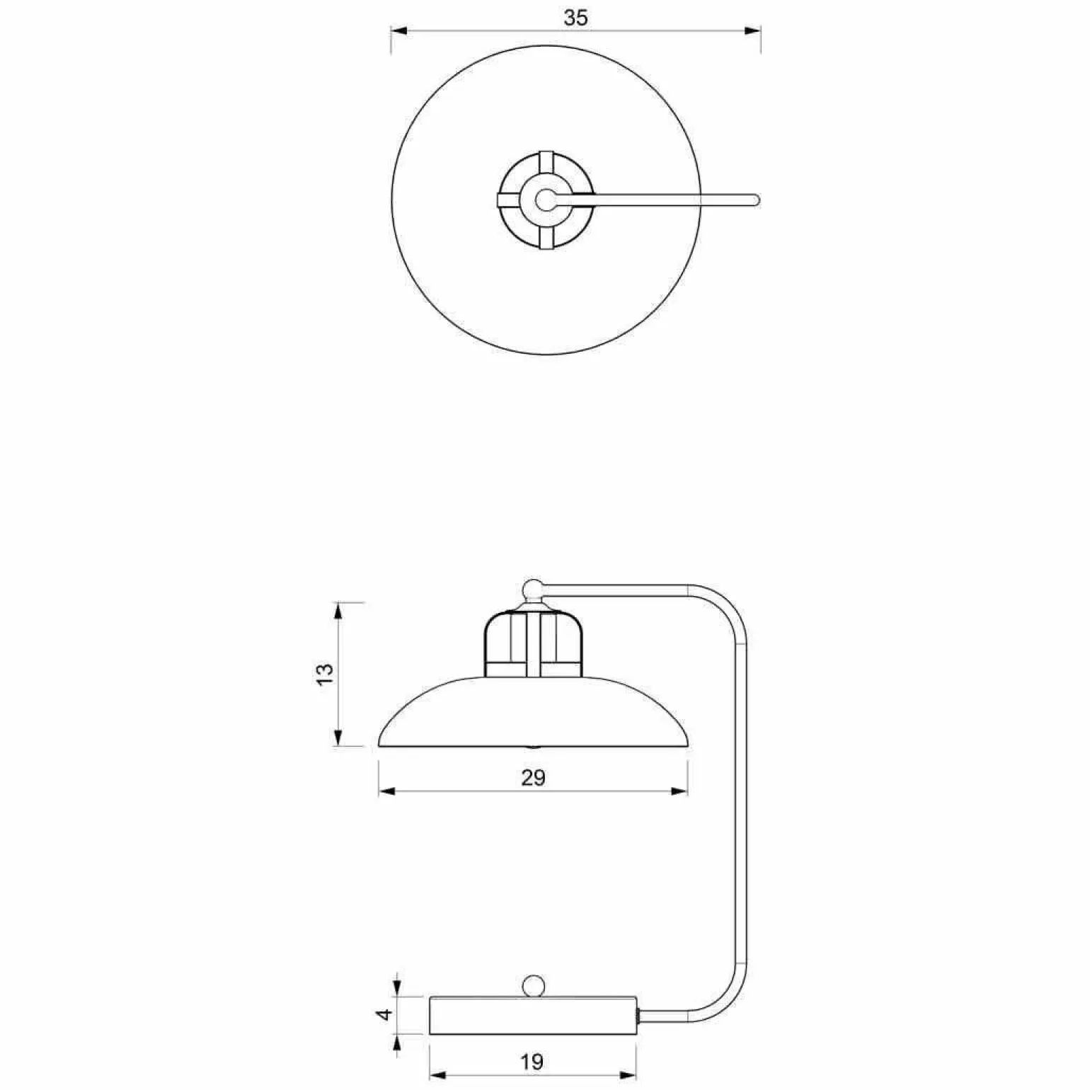 Lampka biurkowa FELIX GREEN/GOLD 1xE27 (MLP7711) - Milagro