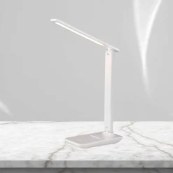 Lampka biurkowa Post White 5W LED (ML1631) - Milagro