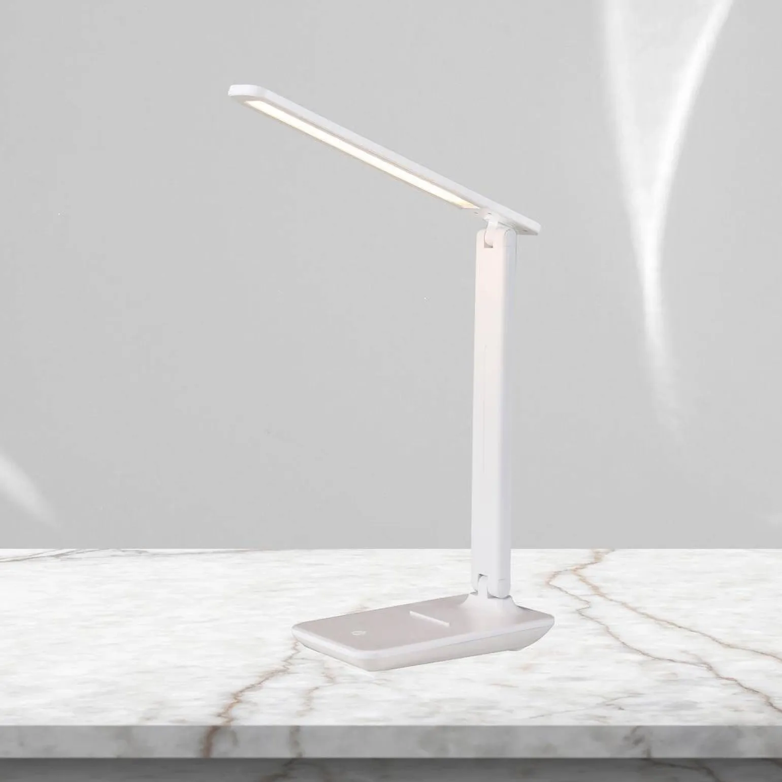 Lampka biurkowa Post White 5W LED (ML1631) - Milagro