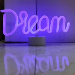 Lampka dekoracyjne neon DREAM LED (FM-JNL33) - Zuma Line