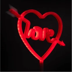 Lampka dekoracyjne neon LOVE LED (FM-JNL01) - Zuma Line