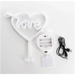 Lampka dekoracyjne neon LOVE LED (FM-JNL01) - Zuma Line