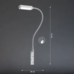 Lampka Flex Do Czytania Przy łóżku Raik (30602) - Fischer&Honsel