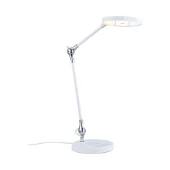 Lampka na biurko ściemnialna ładowana USB NUMIS QI LED DIM biała (PL78011) - PAULMANN